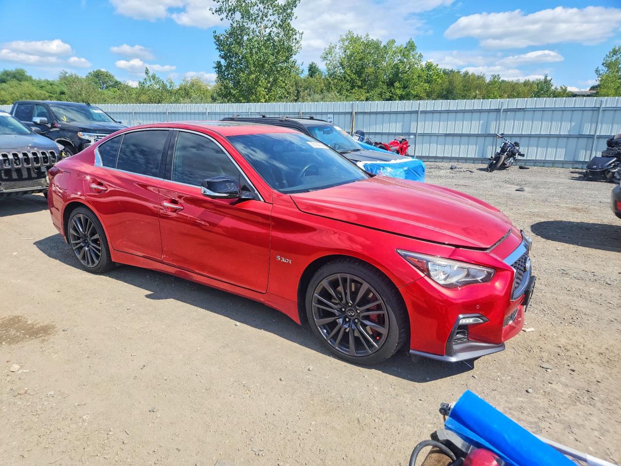 2019 INFINITI Q50 RED SPORT 400 — снимка 4
