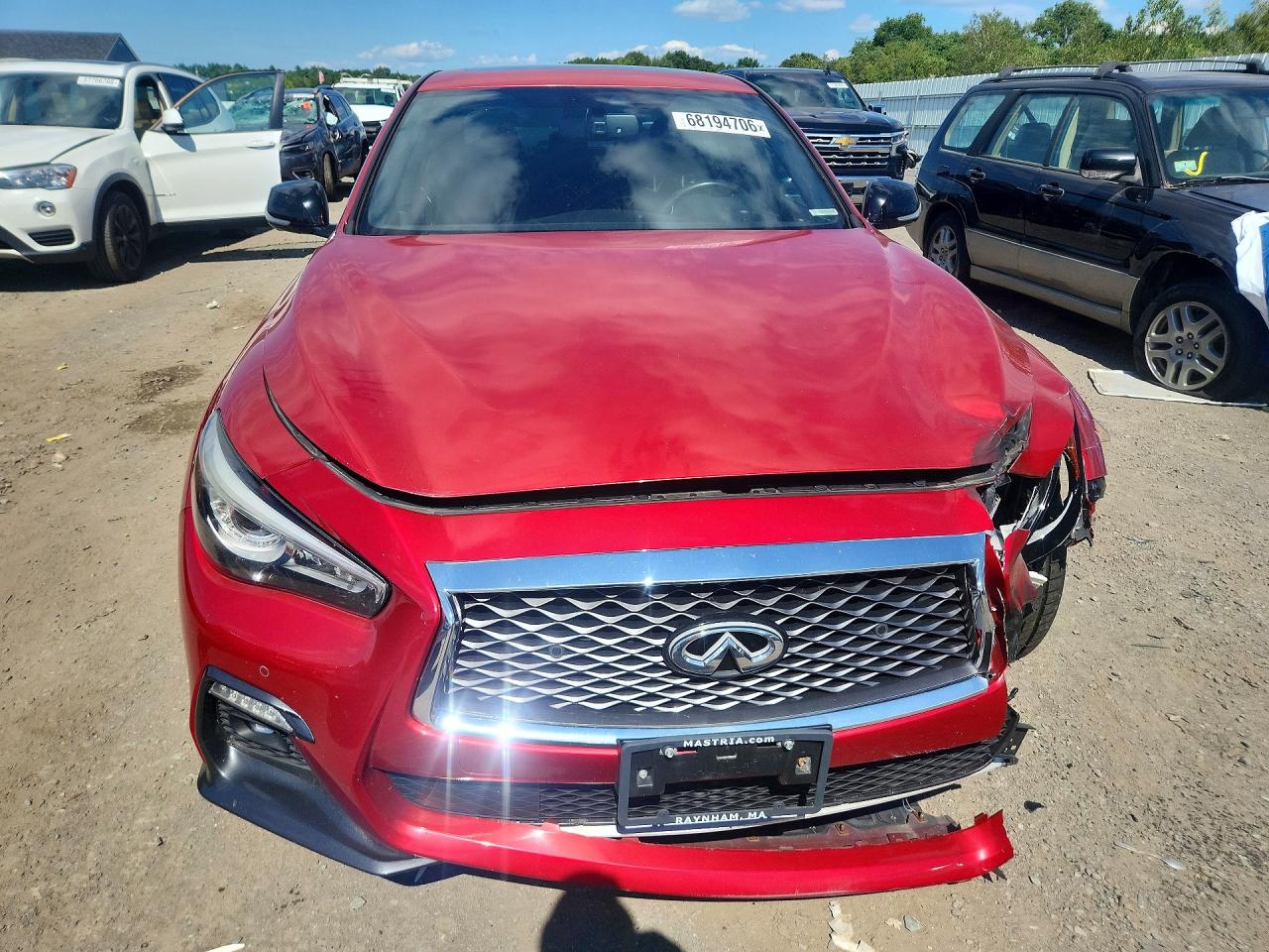 2019 INFINITI Q50 RED SPORT 400 — снимка 5