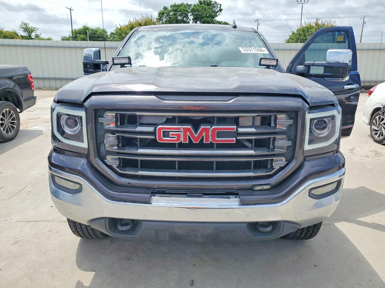 2016 GMC SIERRA K1500 SLT — снимка 5
