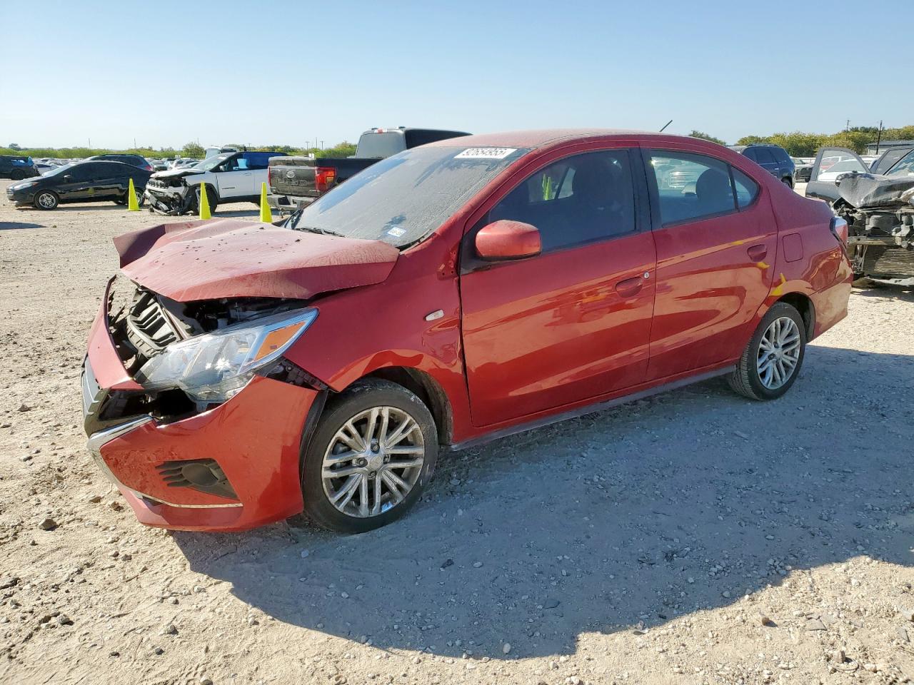 2024 MITSUBISHI MIRAGE G4 ES