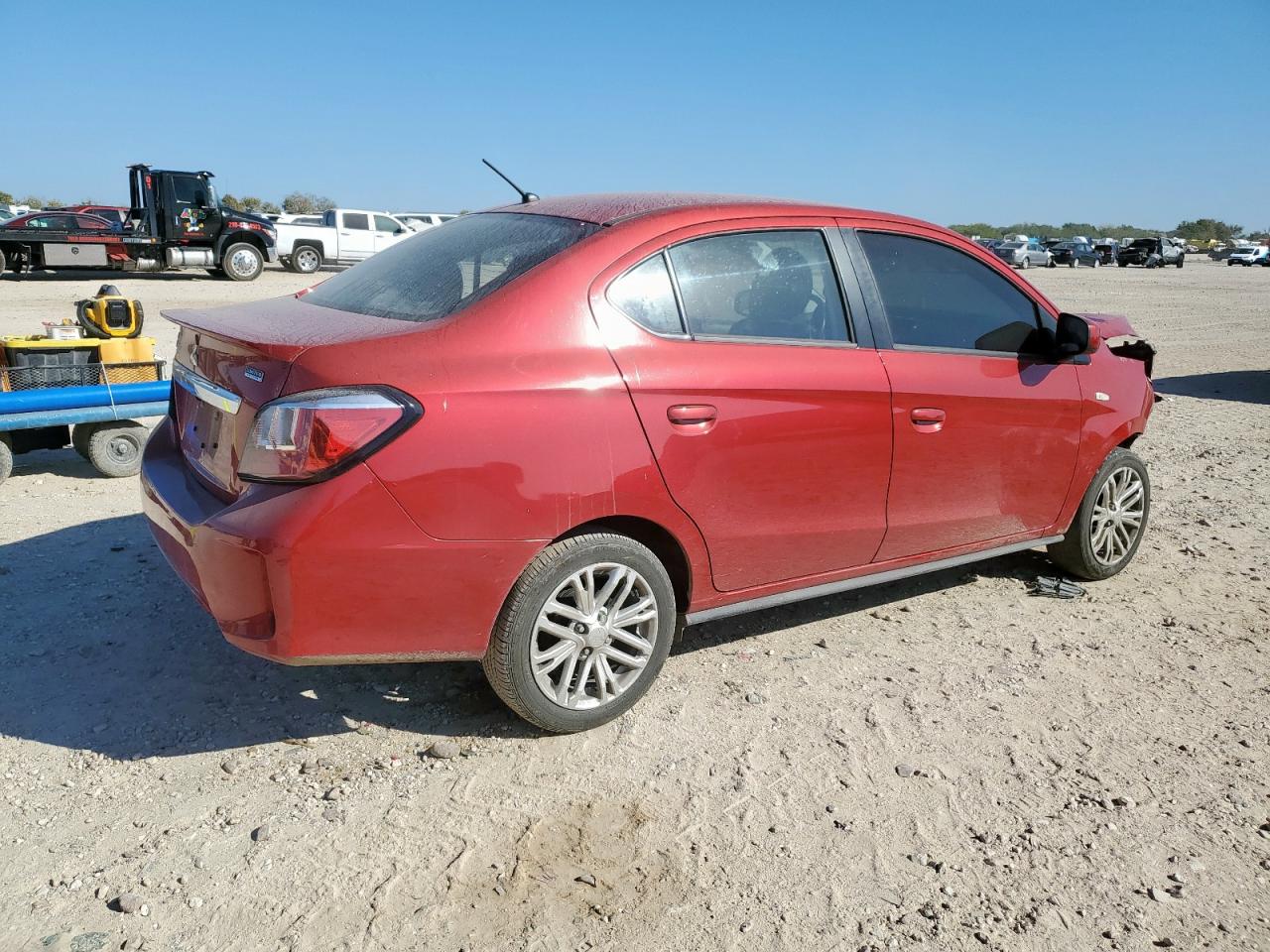2024 MITSUBISHI MIRAGE G4 ES — снимка 3