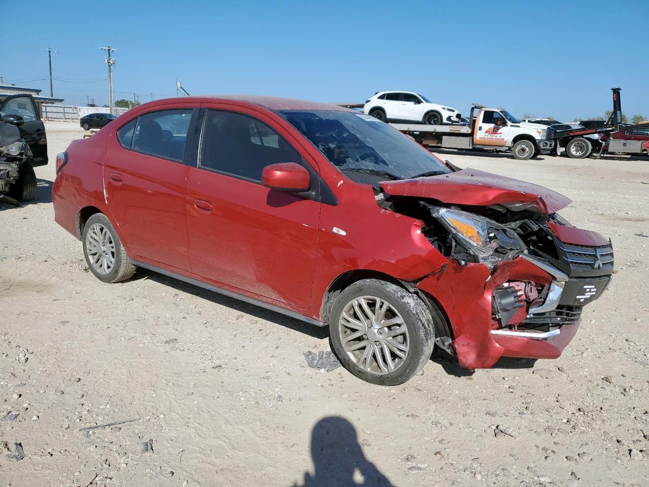 2024 MITSUBISHI MIRAGE G4 ES — снимка 4