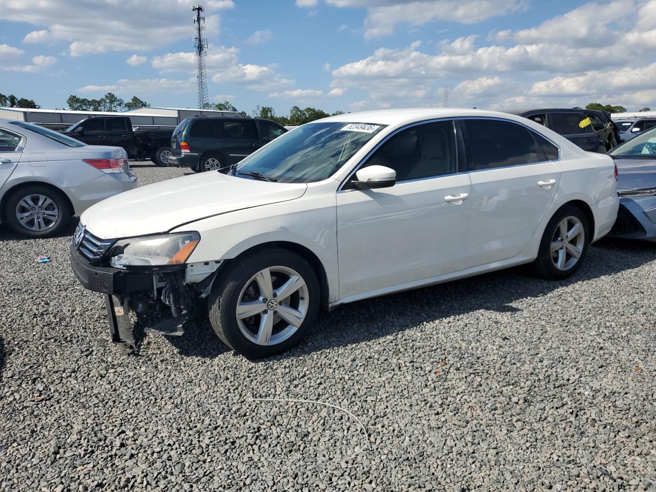 2015 VOLKSWAGEN PASSAT SE
