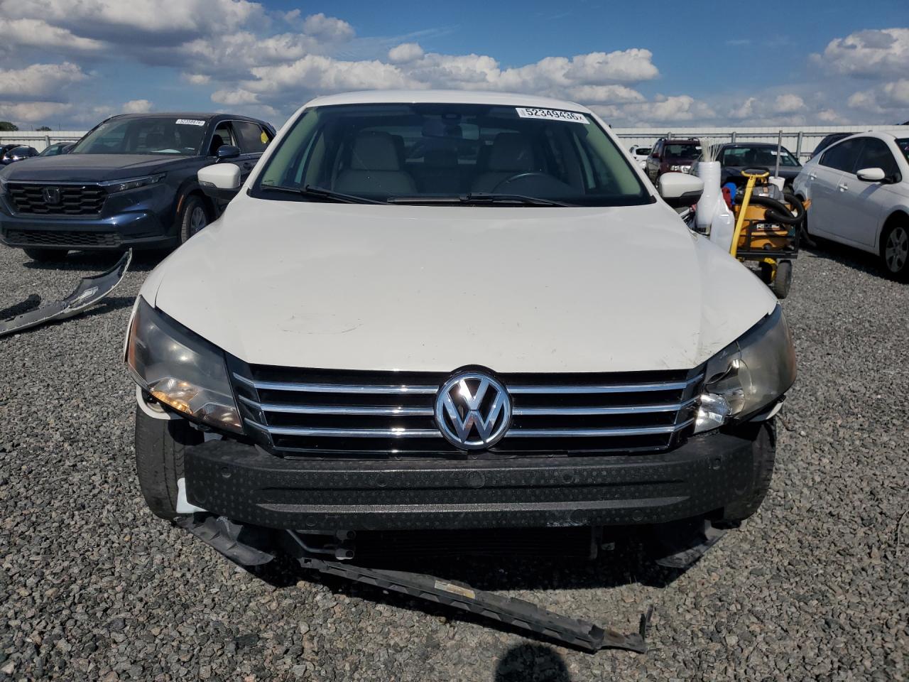 2015 VOLKSWAGEN PASSAT SE — снимка 5