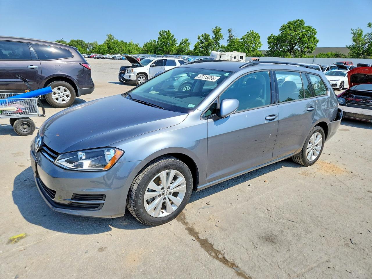 2017 VOLKSWAGEN GOLF SPORTWAGEN S