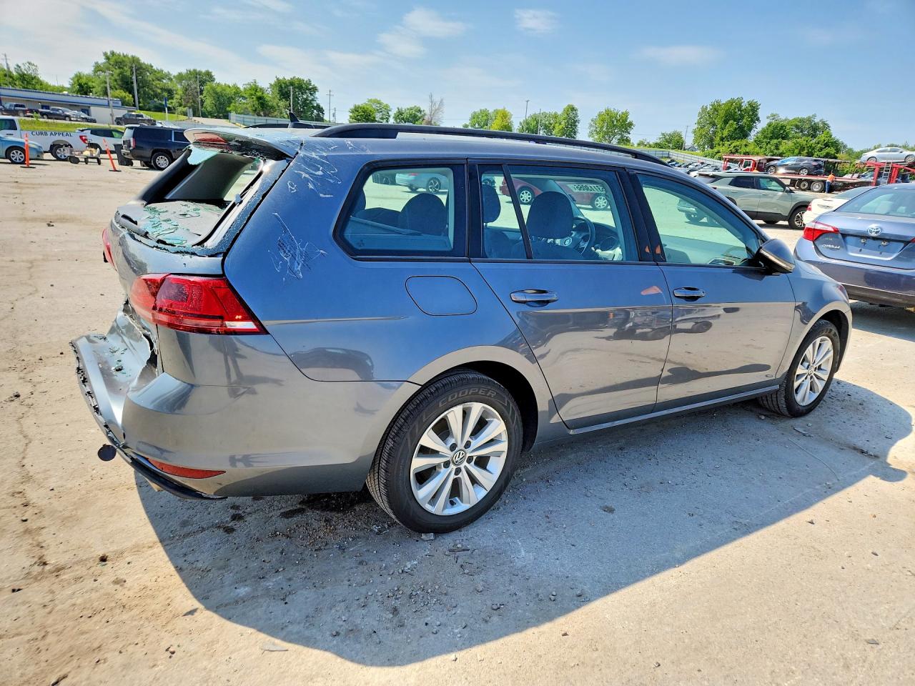2017 VOLKSWAGEN GOLF SPORTWAGEN S — снимка 3