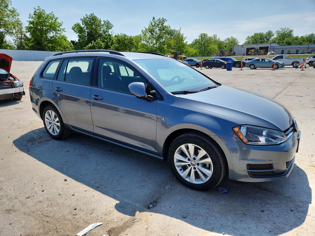 2017 VOLKSWAGEN GOLF SPORTWAGEN S — снимка 4