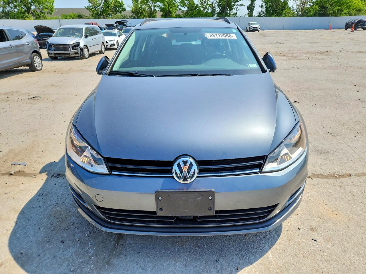 2017 VOLKSWAGEN GOLF SPORTWAGEN S — снимка 5