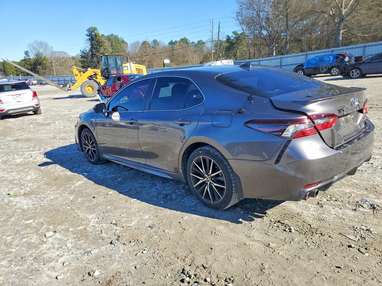 2021 TOYOTA CAMRY SE — снимка 2