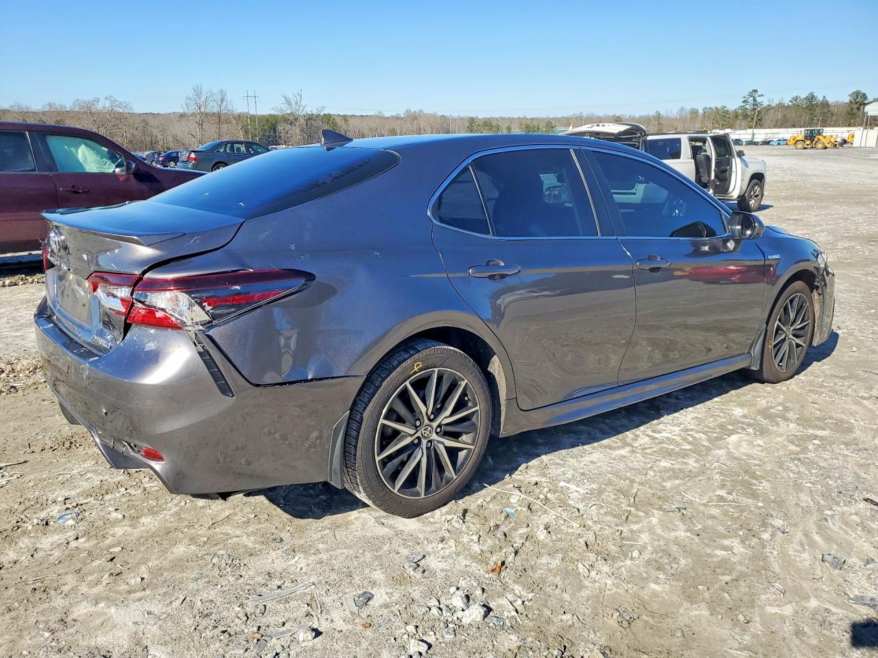 2021 TOYOTA CAMRY SE — снимка 3