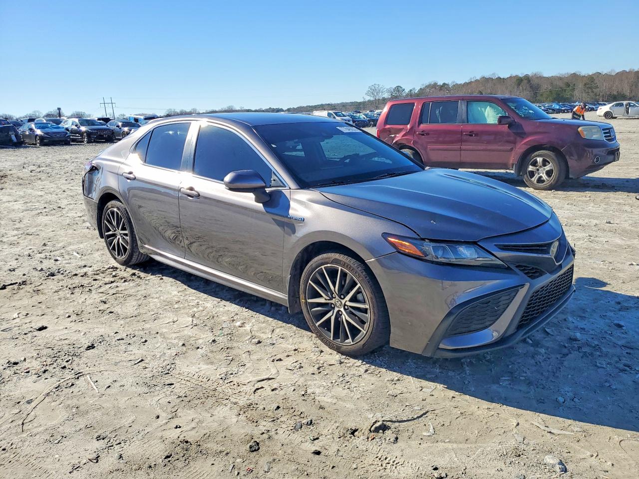 2021 TOYOTA CAMRY SE — снимка 4