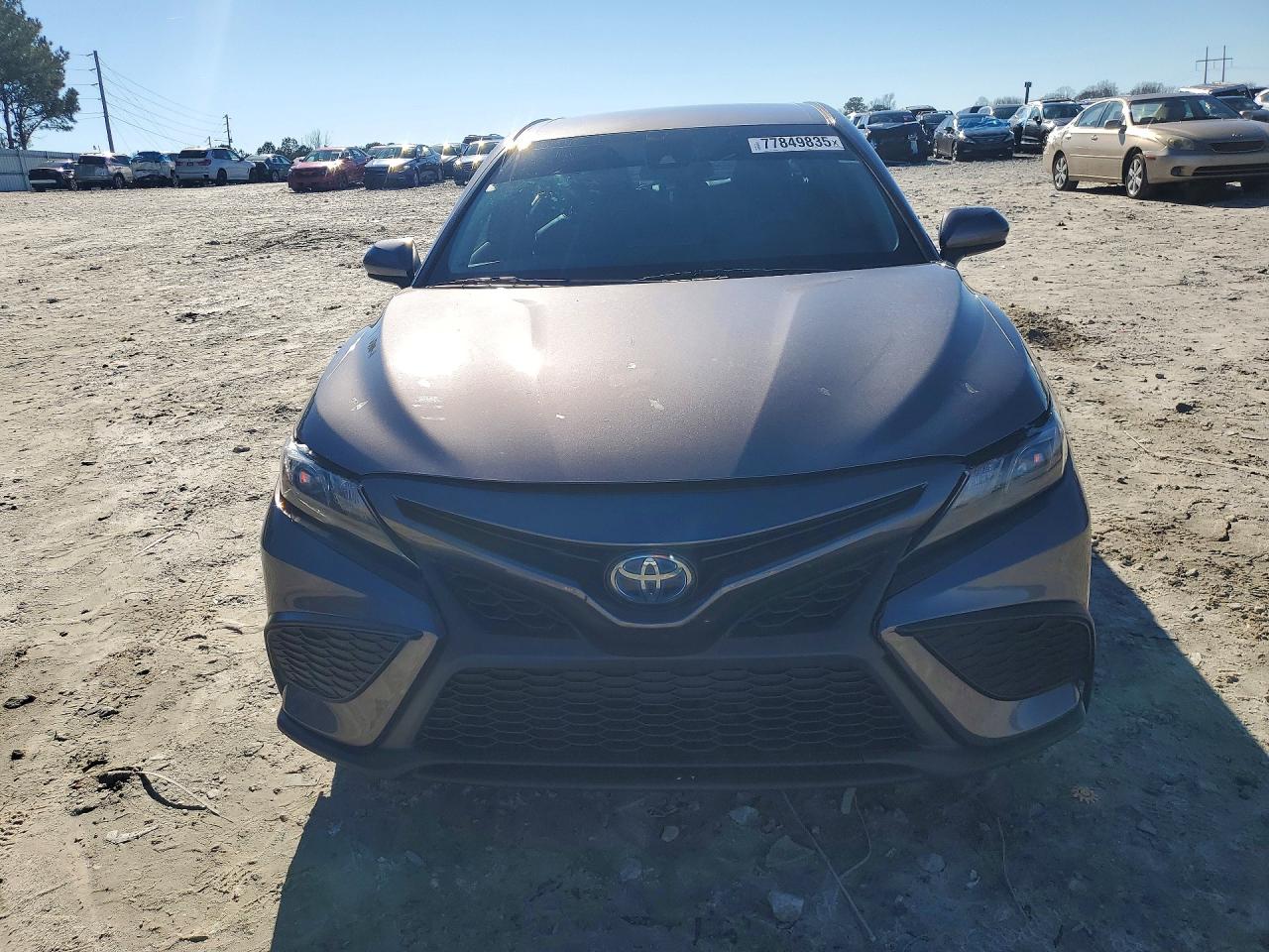 2021 TOYOTA CAMRY SE — снимка 5