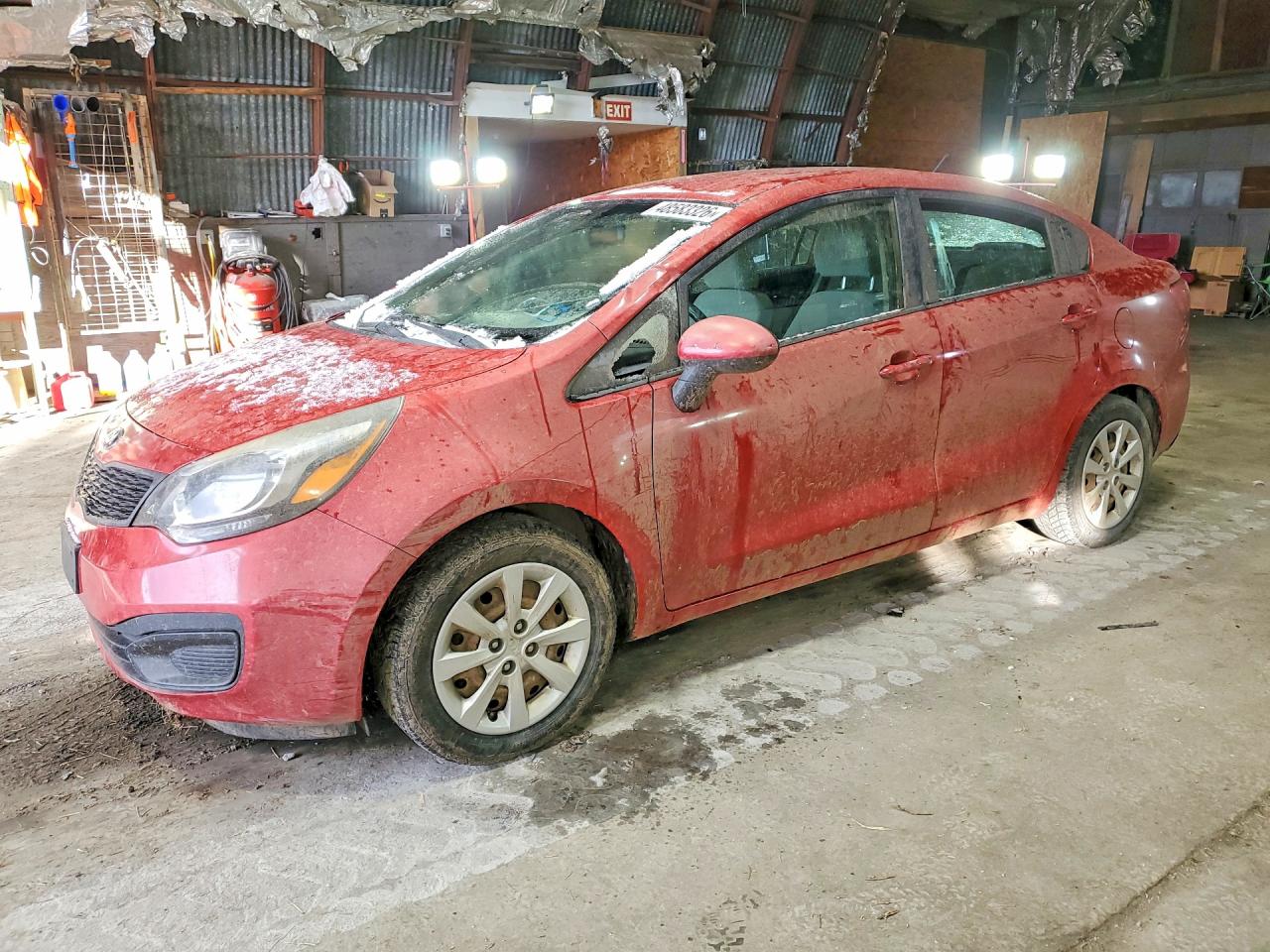 2015 KIA RIO LX
