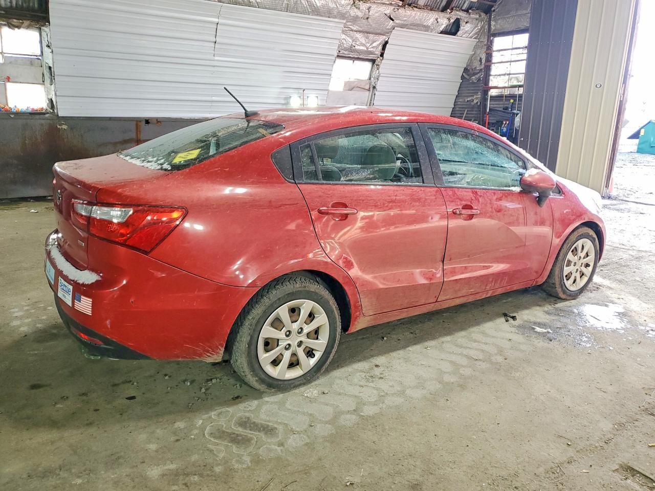 2015 KIA RIO LX — снимка 3