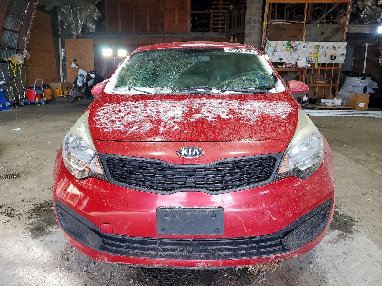 2015 KIA RIO LX — снимка 5