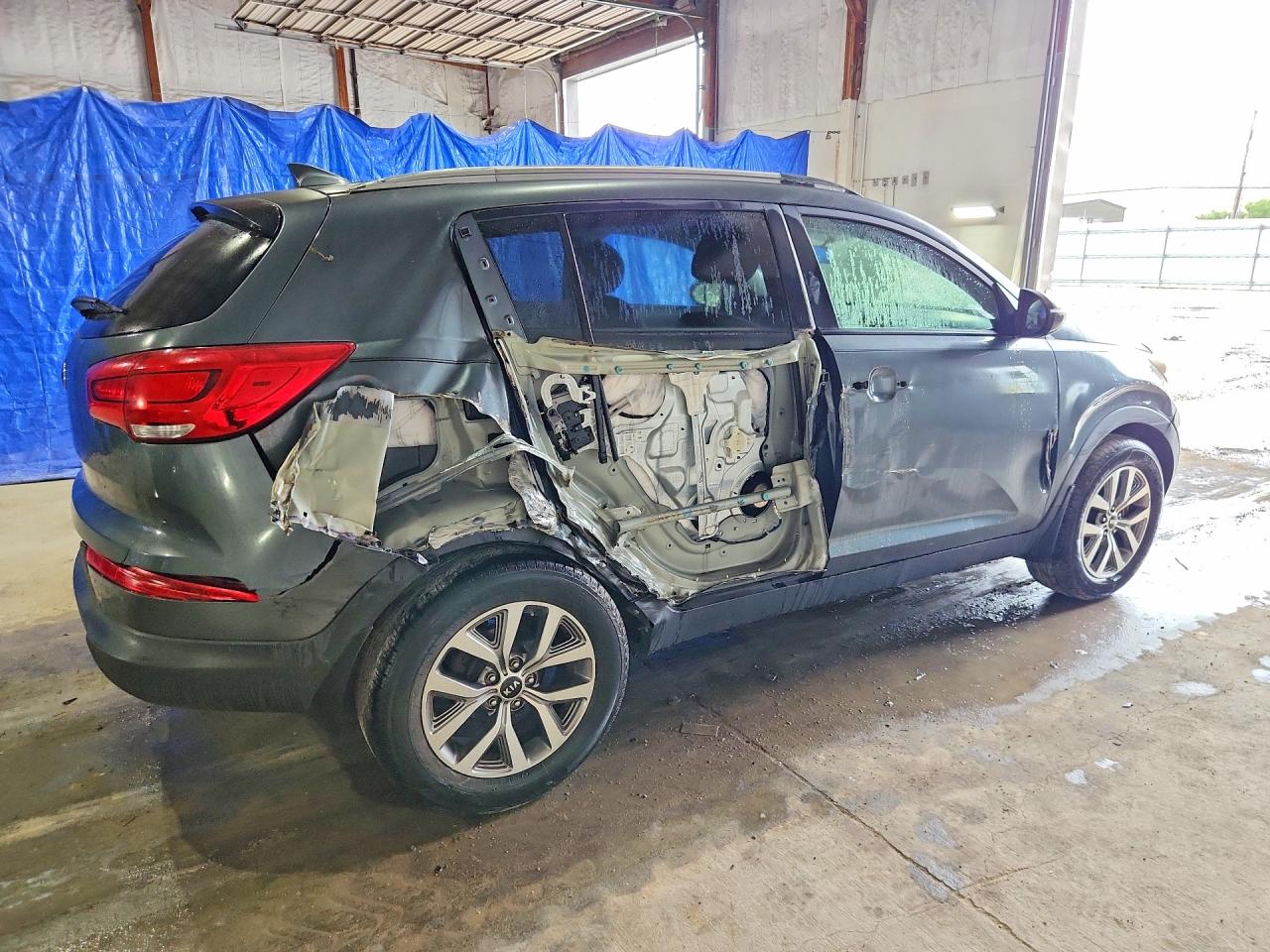 2015 KIA SPORTAGE LX — снимка 3