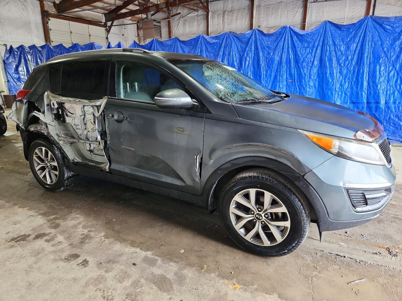 2015 KIA SPORTAGE LX — снимка 4