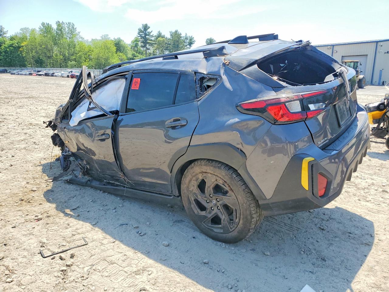 2025 SUBARU CROSSTREK SPORT — снимка 2
