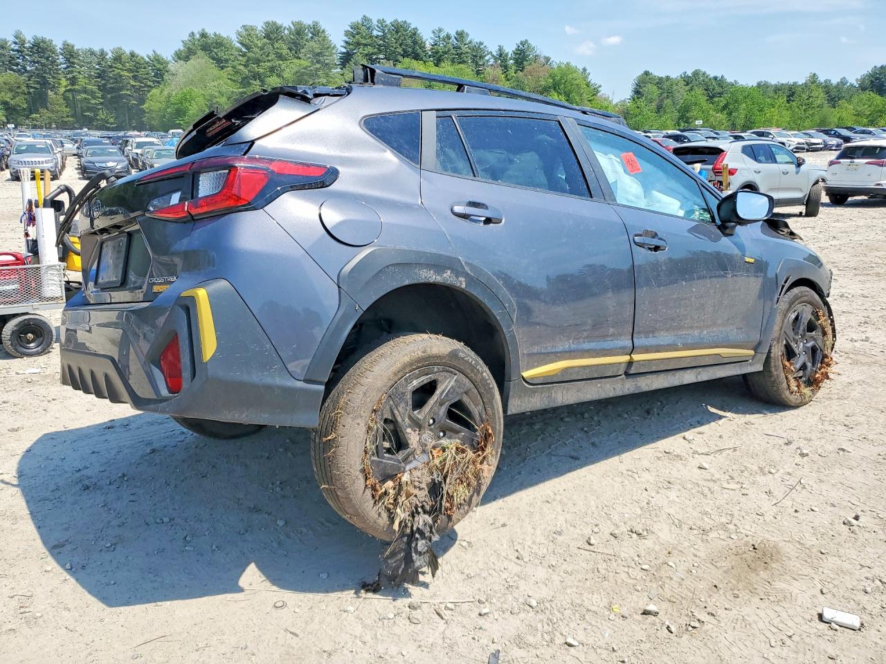 2025 SUBARU CROSSTREK SPORT — снимка 3