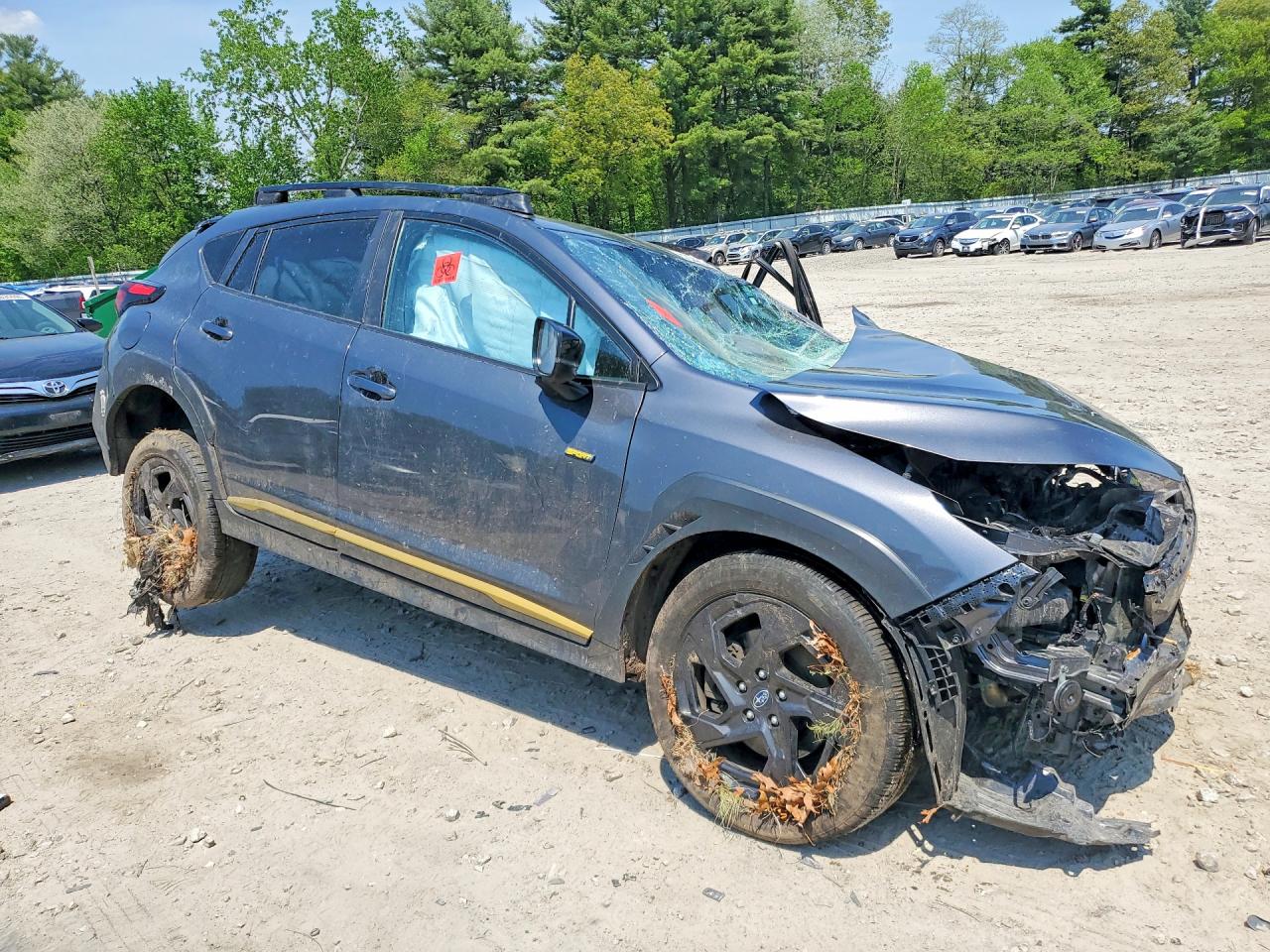 2025 SUBARU CROSSTREK SPORT — снимка 4