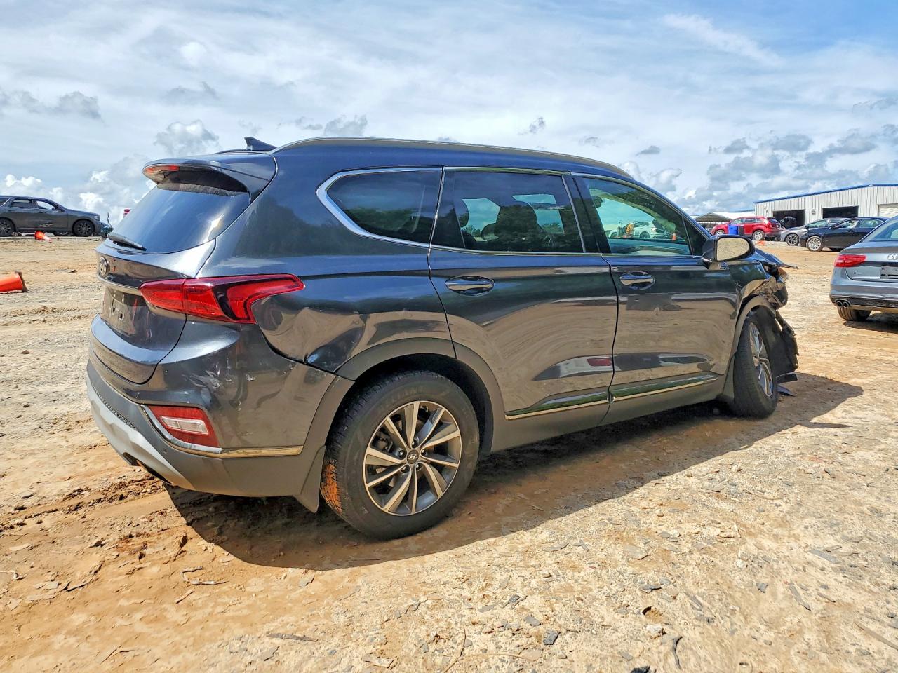2020 HYUNDAI SANTA FE LIMITED — снимка 3