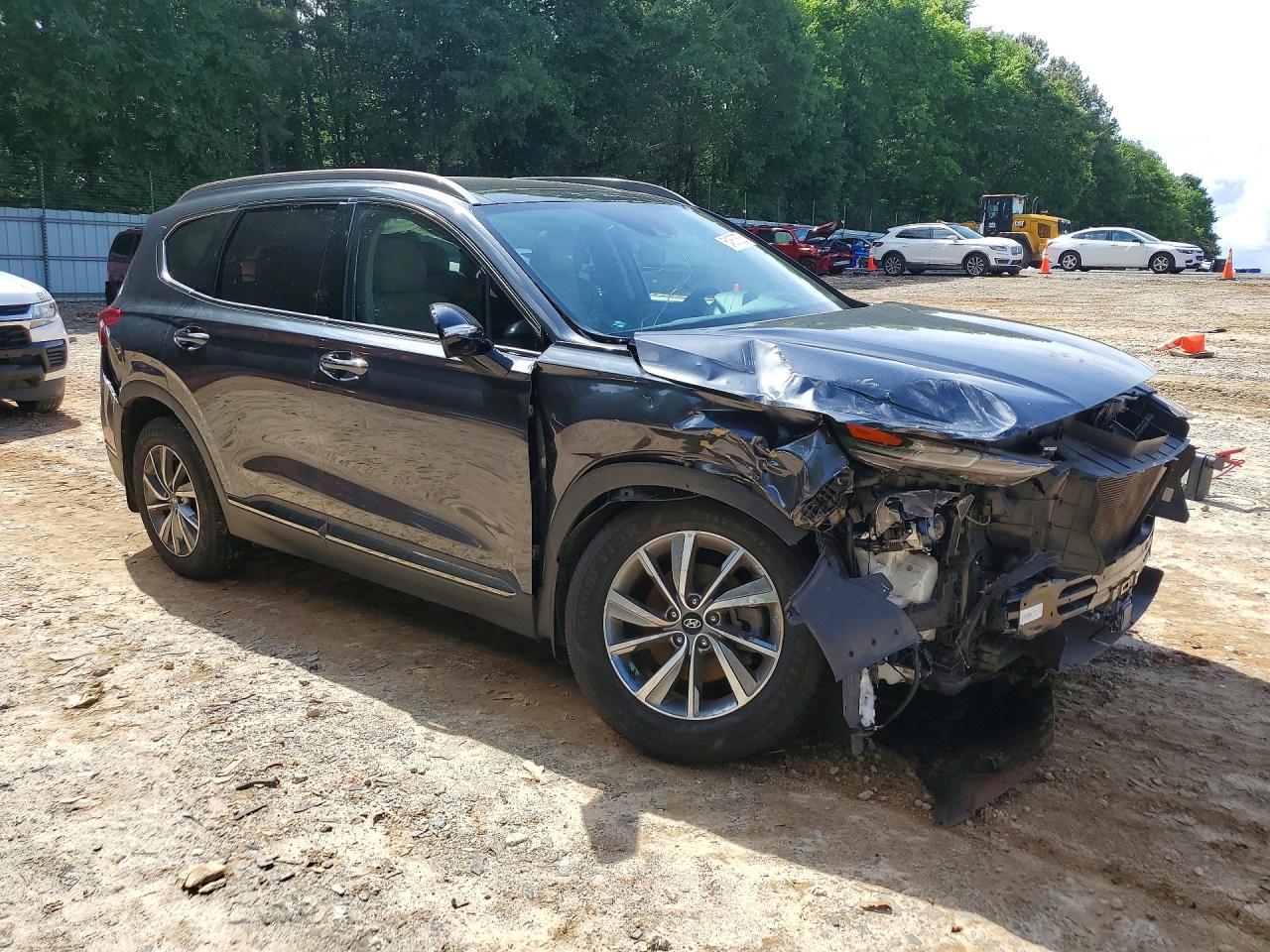 2020 HYUNDAI SANTA FE LIMITED — снимка 4