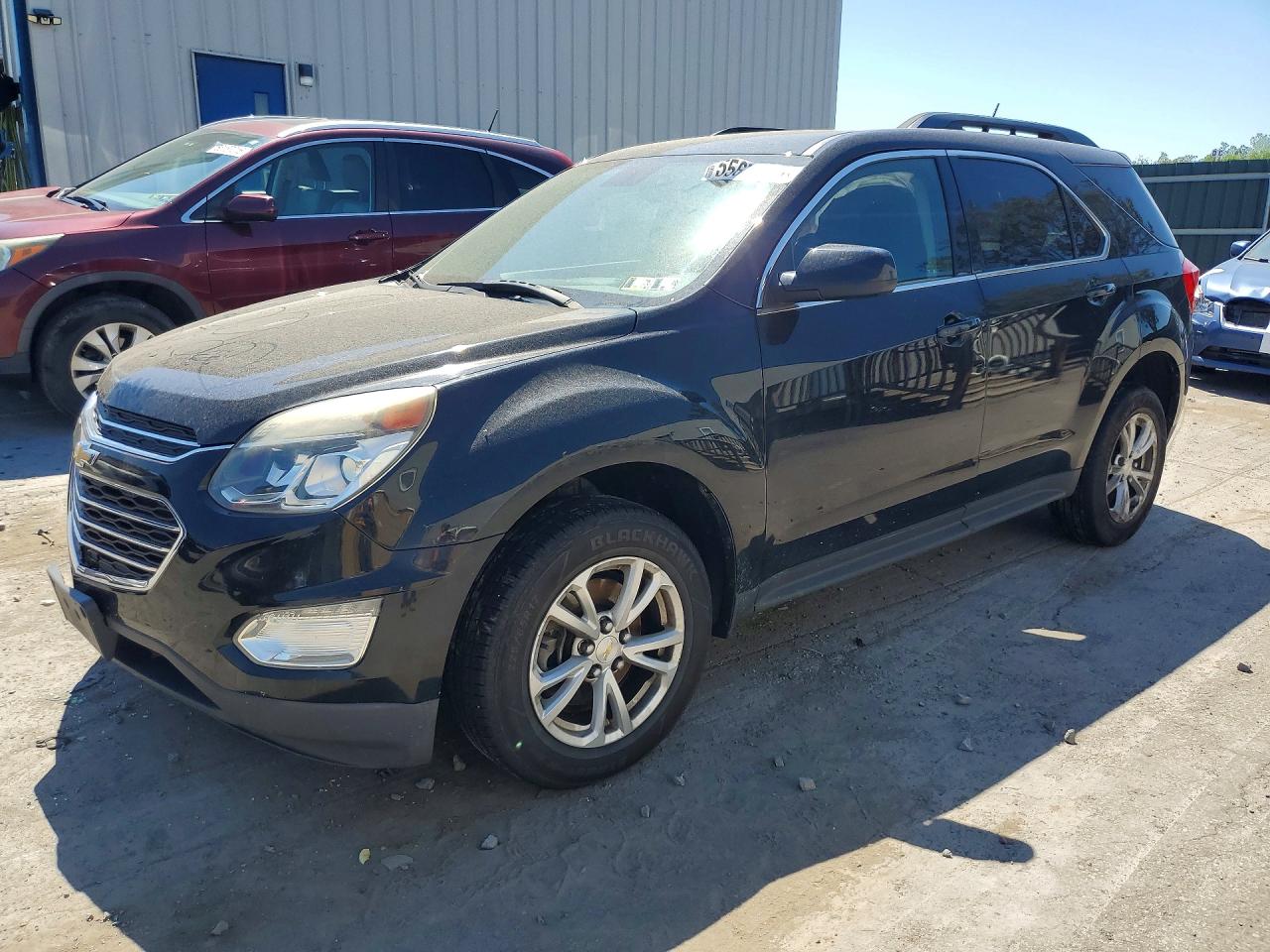 2016 CHEVROLET EQUINOX LT