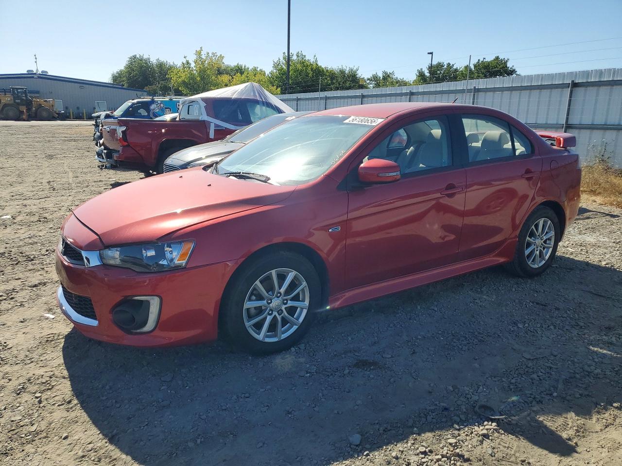 2016 MITSUBISHI LANCER ES