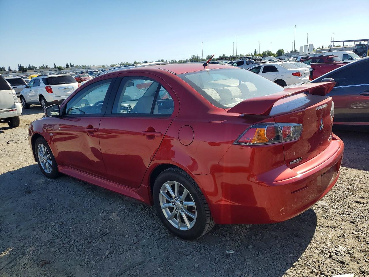 2016 MITSUBISHI LANCER ES — снимка 2