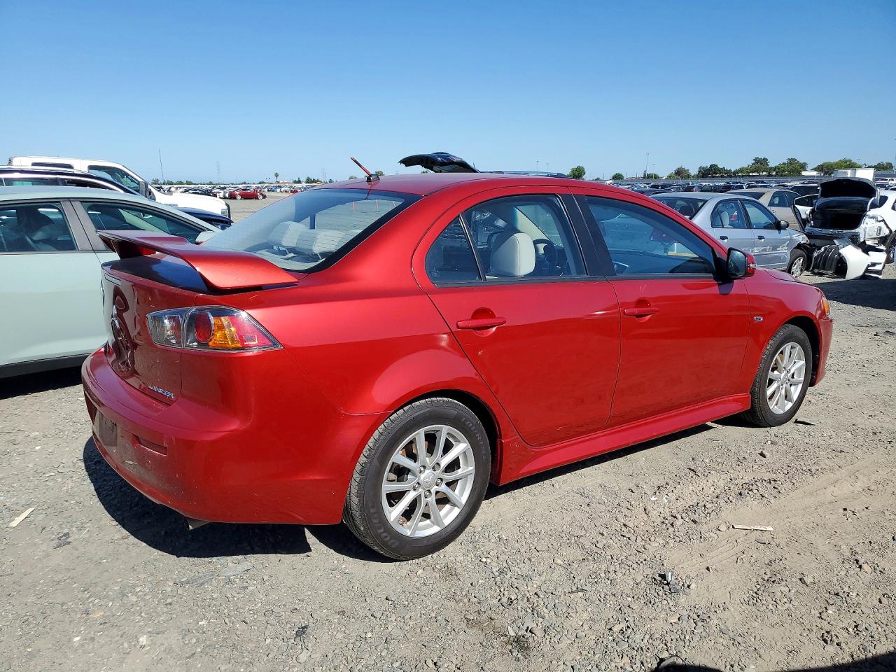 2016 MITSUBISHI LANCER ES — снимка 3