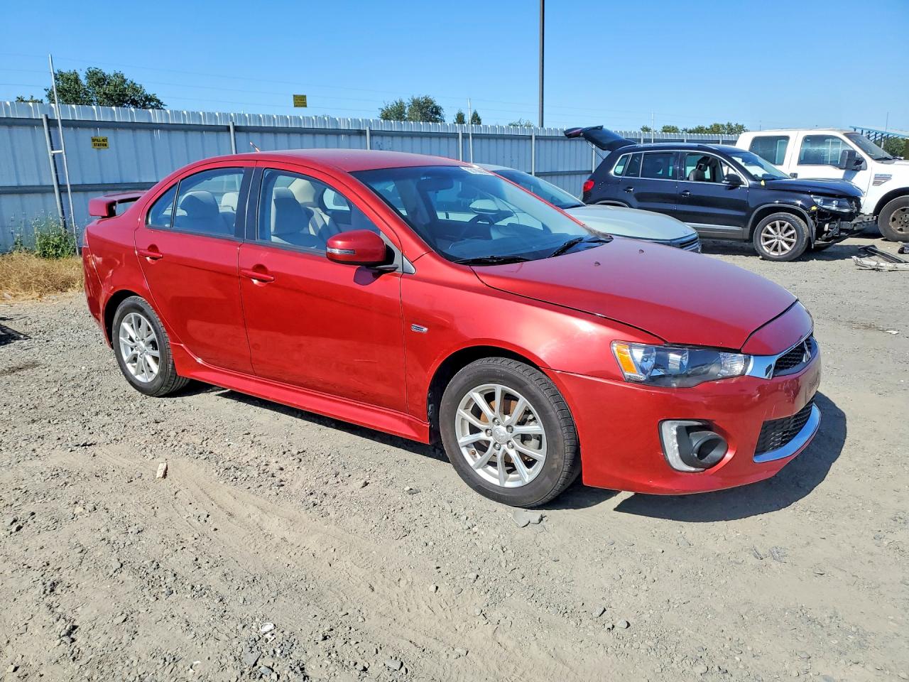 2016 MITSUBISHI LANCER ES — снимка 4