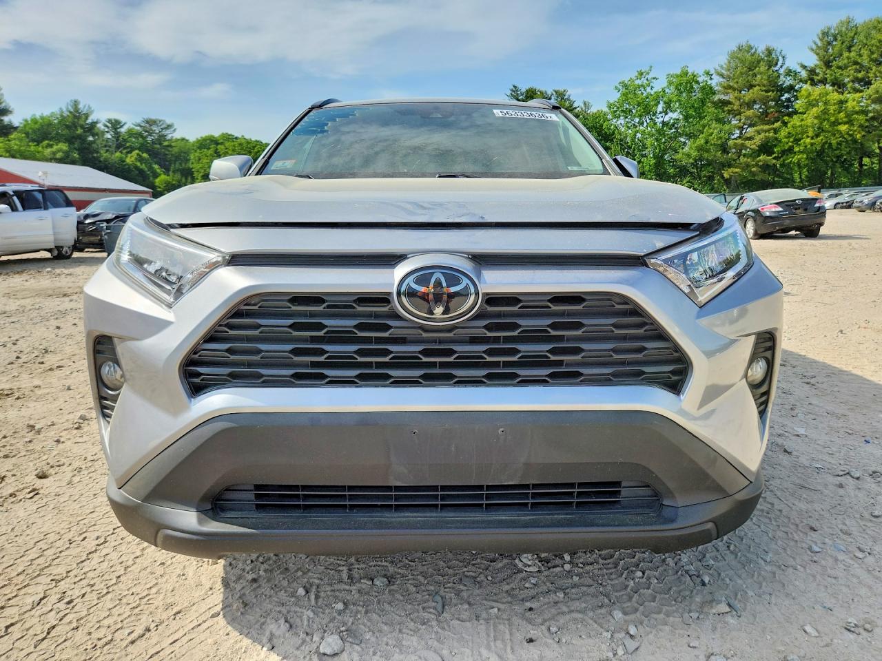 2020 TOYOTA RAV4 XLE — снимка 5