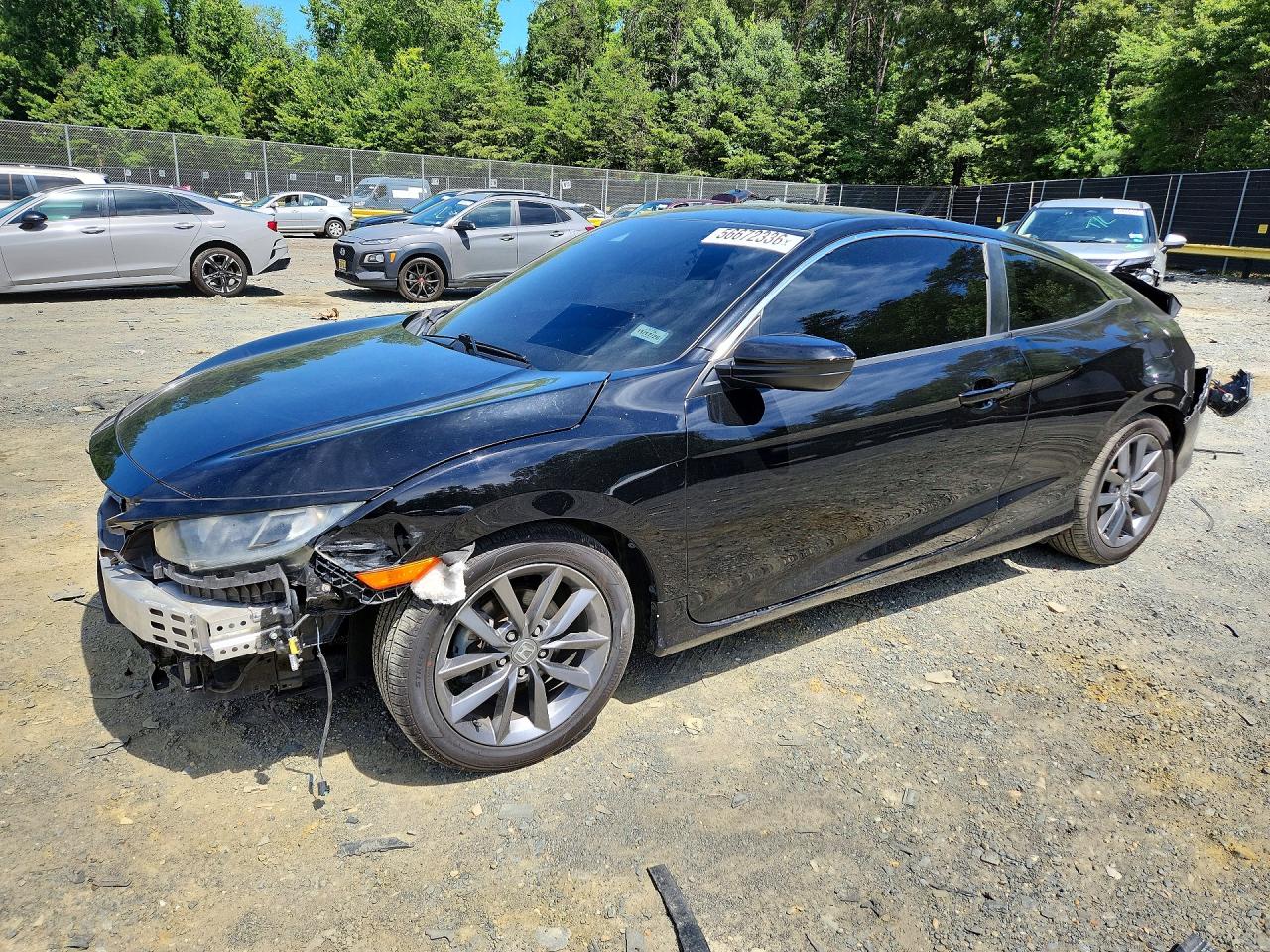 2019 HONDA CIVIC EX