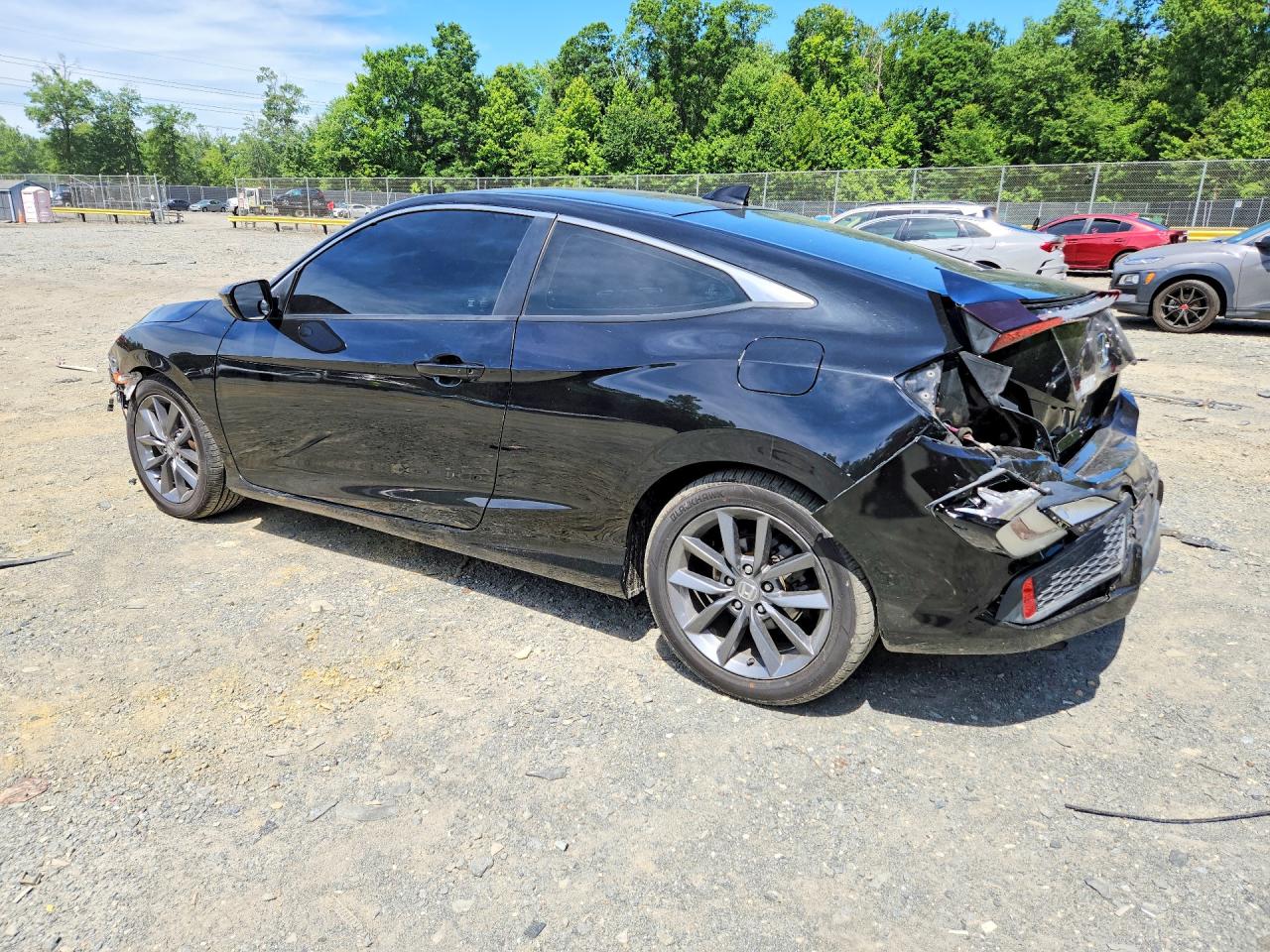 2019 HONDA CIVIC EX — снимка 2