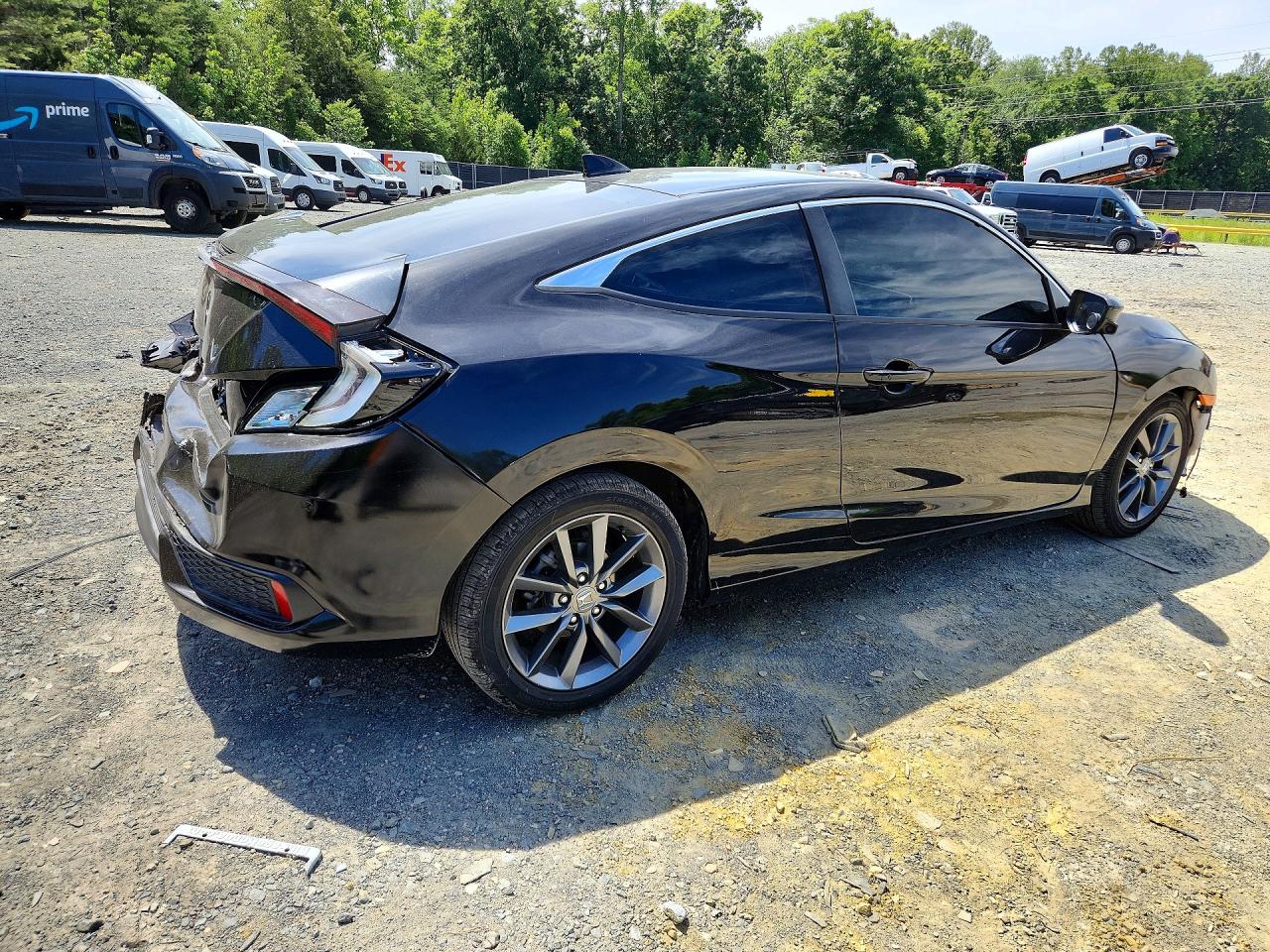 2019 HONDA CIVIC EX — снимка 3