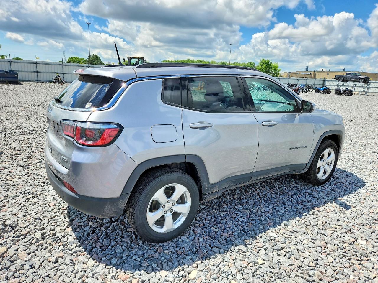 2018 JEEP COMPASS LATITUDE — снимка 3