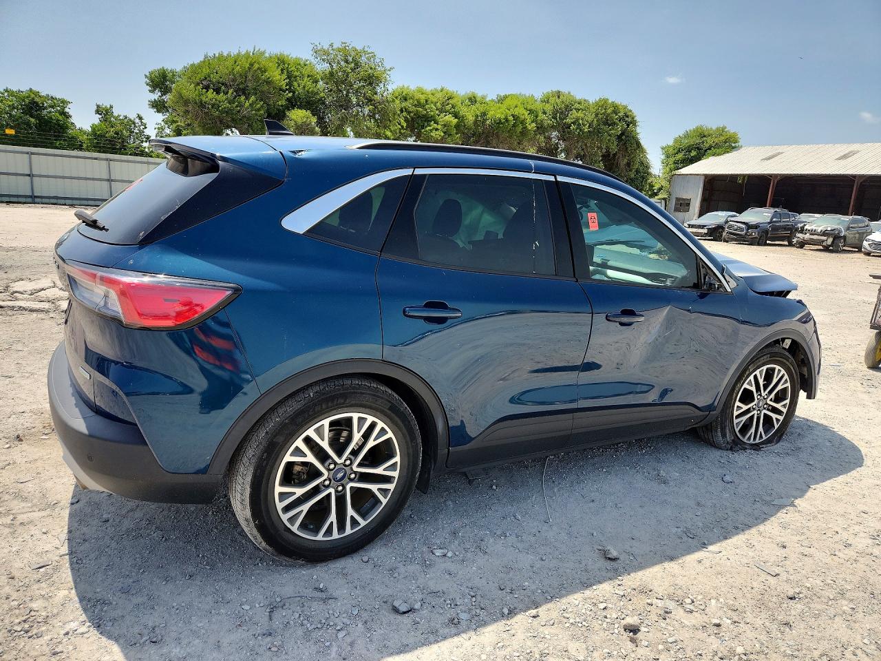 2020 FORD ESCAPE SEL — снимка 3
