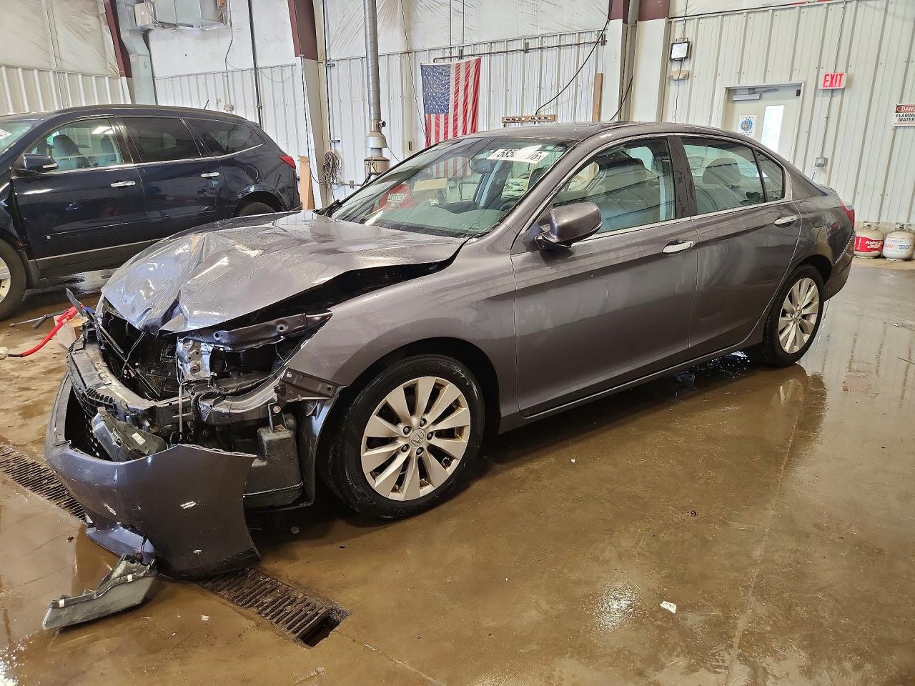 2015 HONDA ACCORD EXL
