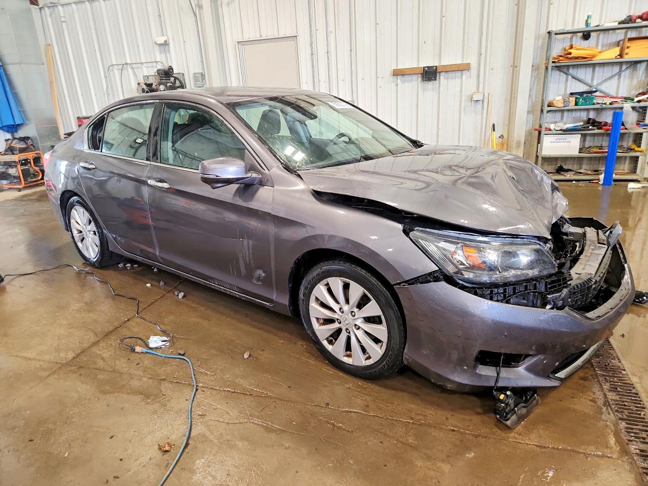 2015 HONDA ACCORD EXL — снимка 4