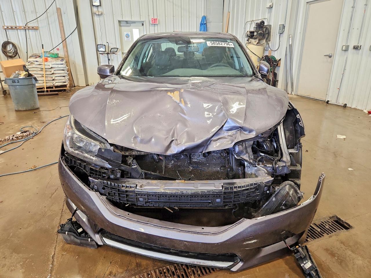 2015 HONDA ACCORD EXL — снимка 5