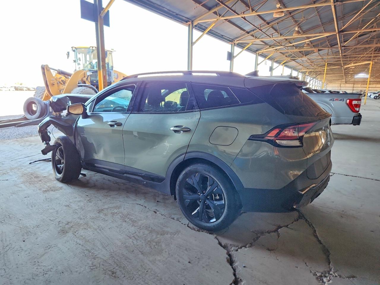 2025 KIA SPORTAGE X LINE — снимка 2