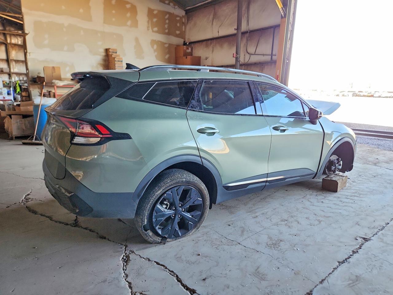 2025 KIA SPORTAGE X LINE — снимка 3