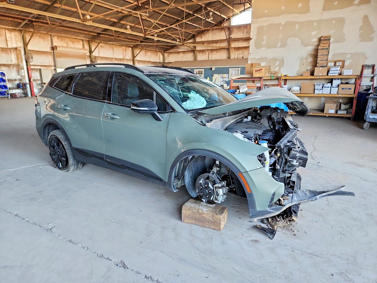 2025 KIA SPORTAGE X LINE — снимка 4