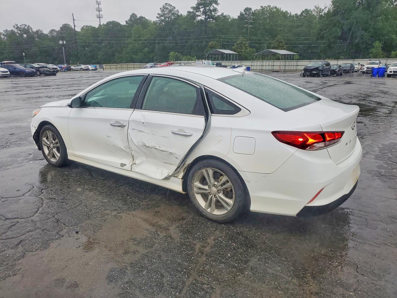 2019 HYUNDAI SONATA LIMITED — снимка 2