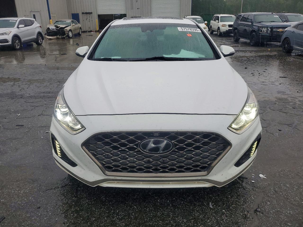 2019 HYUNDAI SONATA LIMITED — снимка 5