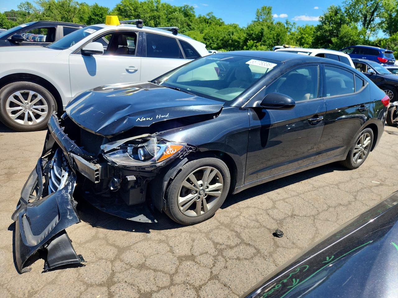 2018 HYUNDAI ELANTRA SEL