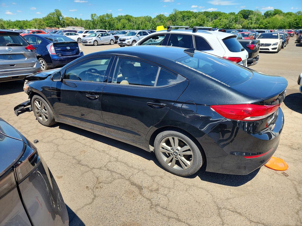 2018 HYUNDAI ELANTRA SEL — снимка 2