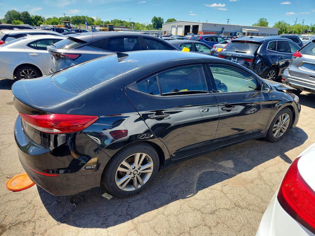 2018 HYUNDAI ELANTRA SEL — снимка 3