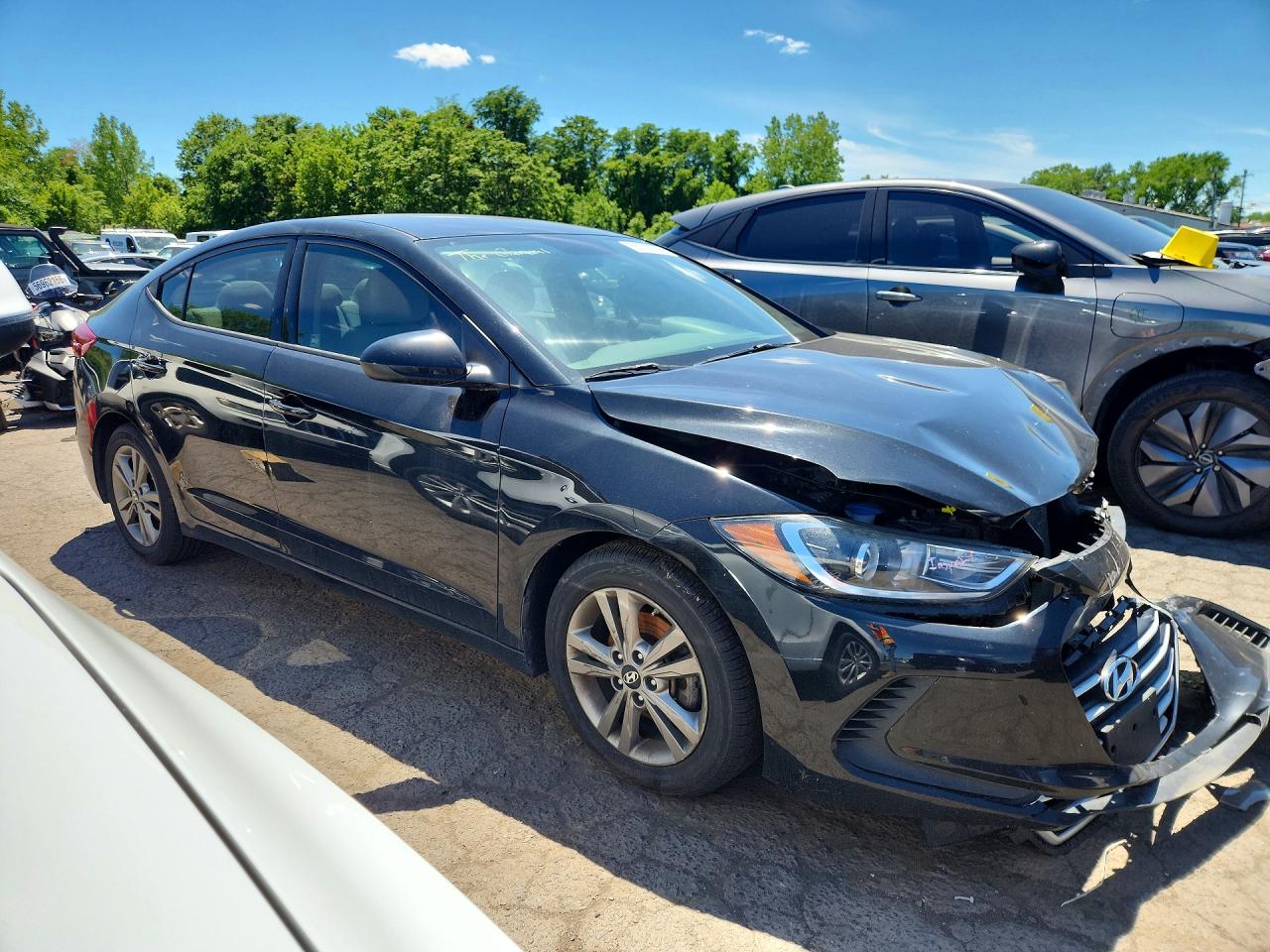 2018 HYUNDAI ELANTRA SEL — снимка 4