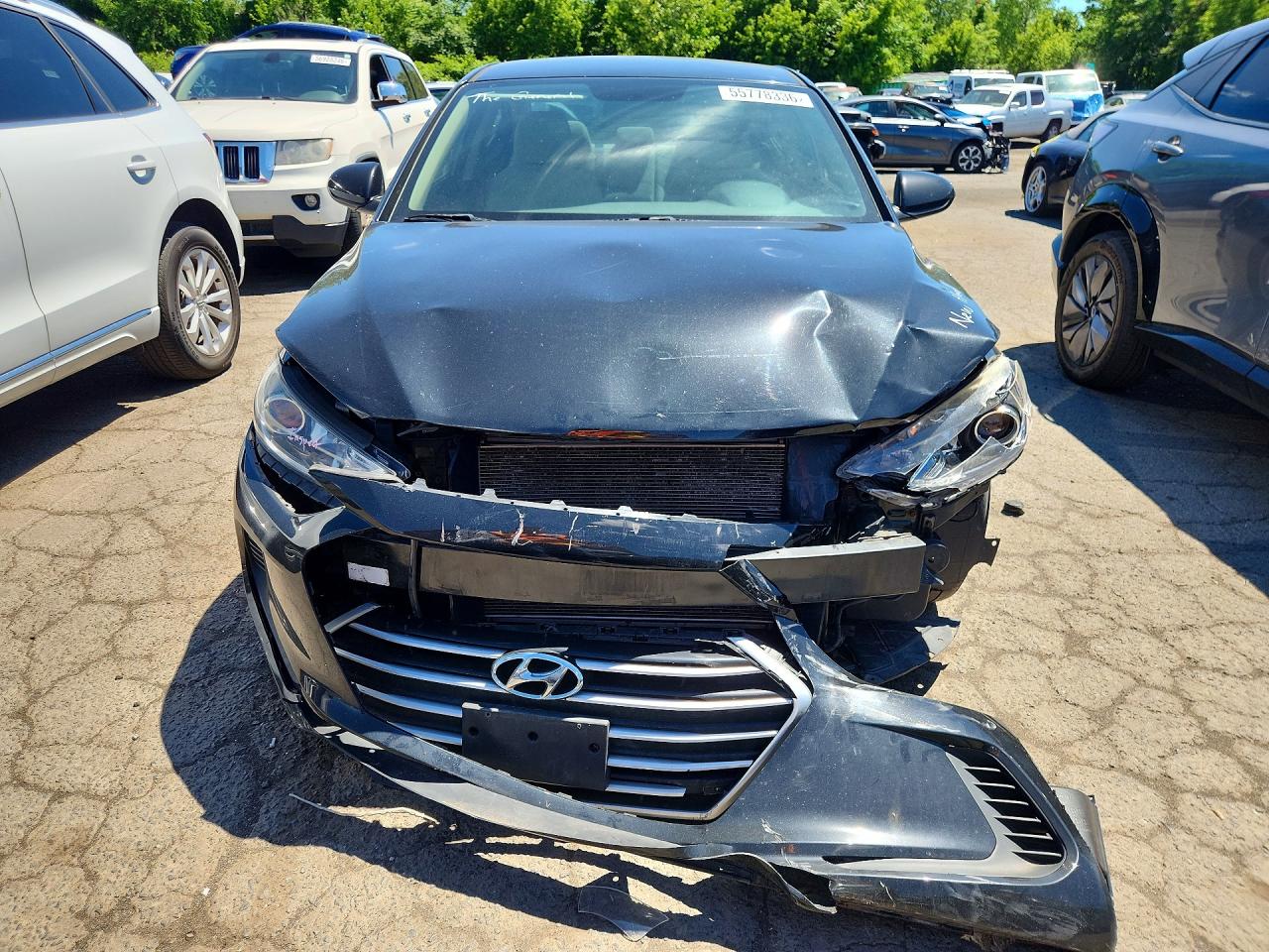 2018 HYUNDAI ELANTRA SEL — снимка 5